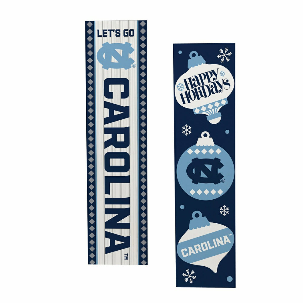 University of North Carolina 47" Double Sided Leaner, Christmas, Collegiate, Home