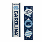 University of North Carolina 47" Double Sided Leaner, Christmas, Collegiate, Home