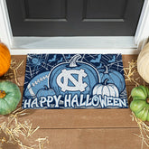 University of North Carolina Halloween PVC Mat, 28"x16", Collegiate