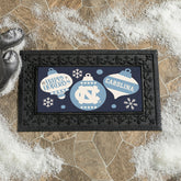 University of North Carolina Holiday Flocked Coir Sassafras Switch Mat, Collegiate