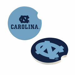 University of North Carolina Car Coaster Set, 2pc, Collegiate, Home