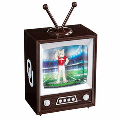 University of Oklahoma Vintage TV Water Lantern, Collegiate, Home