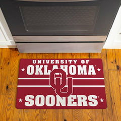 University of Oklahoma Anti-Fatigue Mat, 18"x30", Collegiate