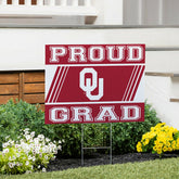 University of Oklahoma Coroplast Yard Sign Graduate, Collegiate, Home