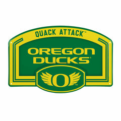 University of Oregon USA Embossed Steel Wall Sign, 11" x 17", Collegiate, Home