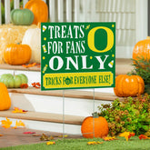 University of Oregon Yard Sign, Halloween Treats for Fans, Collegiate, Home