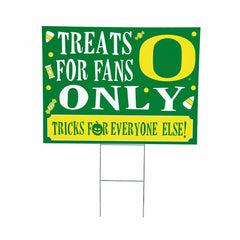 University of Oregon Yard Sign, Halloween Treats for Fans, Collegiate, Home