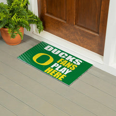 University of Oregon Fan Mat, 28"x16", Collegiate