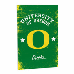 University of Oregon Wood Wall Sign, 16x24, Collegiate, Home