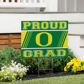 University of Oregon Coroplast Yard Sign Graduate, Collegiate, Home