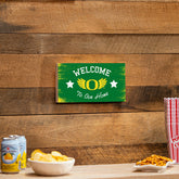 University of Oregon Wood Wall Sign, 6x11, Collegiate, Home
