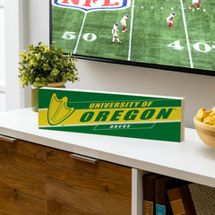 University of Oregon Mantle Sign, Down Home Fans, 5x18, Collegiate, Home