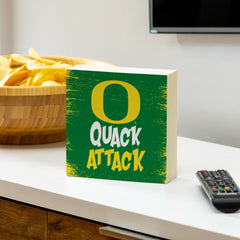 University of Oregon Plock, Down Home Fans, 6x6, Collegiate, Home