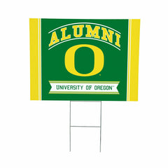 University of Oregon Coroplast Yard Sign Alumni, Collegiate, Home