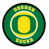 LED Wall Decor, Round, University of Oregon, Collegiate, Home