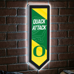 LED Wall Decor, Pennant, University of Oregon, Collegiate, Home