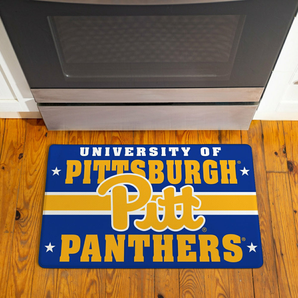 University of Pittsburgh Anti-Fatigue Mat, 18"x30", Collegiate