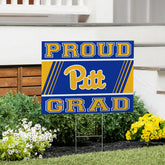 University of Pittsburgh Coroplast Yard Sign Graduate, Collegiate, Home