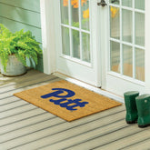 University of Pittsburgh Large Full Color Coir Mat, 36"x24", Collegiate