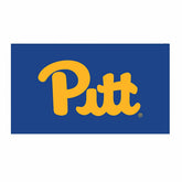 Full Color PVC Mat, 16" x 28", University of Pittsburgh, Collegiate