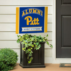 University of Pittsburgh Coroplast Yard Sign Alumni, Collegiate, Home