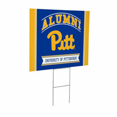 University of Pittsburgh Coroplast Yard Sign Alumni, Collegiate, Home
