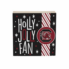 University of South Carolina Block, Holiday, 6x6, Collegiate, Home