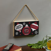 University of South Carolina Holiday Wood Wall Sign, 6x11, Collegiate, Home