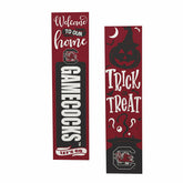 47" Double Sided Leaner, University of South Carolina, Halloween, Collegiate, Home