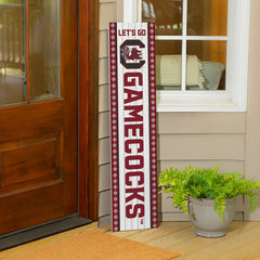 47" Double Sided Leaner, University of South Carolina, Christmas, Collegiate, Home