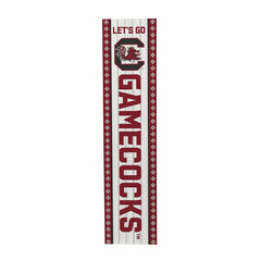 47" Double Sided Leaner, University of South Carolina, Christmas, Collegiate, Home