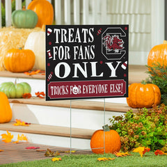 University of South Carolina Yard Sign, Halloween Treats for Fans, Collegiate, Home