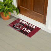 University of South Carolina Fan Mat, 28"x16", Collegiate