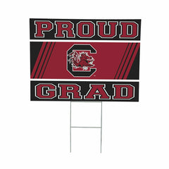 University of South Carolina Coroplast Yard Sign Graduate, Collegiate, Home