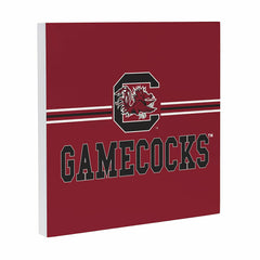 University of South Carolina Wood Wall Sign, 12x12, Collegiate, Home
