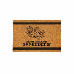 University of South Carolina Large One Color Coir Mat, 36"x24", Collegiate