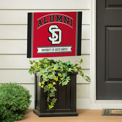 University of South Dakota Coroplast Yard Sign Alumni, Collegiate, Home