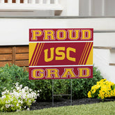 University of Southern California Coroplast Yard Sign Graduate, Collegiate, Home