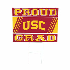 University of Southern California Coroplast Yard Sign Graduate, Collegiate, Home