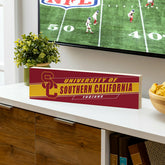 University of Southern California Mantle Sign, Down Home Fans, 5x18, Collegiate, Home