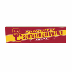 University of Southern California Mantle Sign, Down Home Fans, 5x18, Collegiate, Home