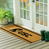 University of Southern California Extra Large One Color Coir Mat, 60"x, Collegiate