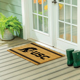 University of Southern California Large One Color Coir Mat, 36"x24", Collegiate