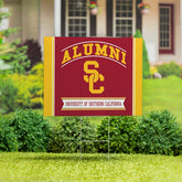 University of Southern California Coroplast Yard Sign Alumni, Collegiate, Home