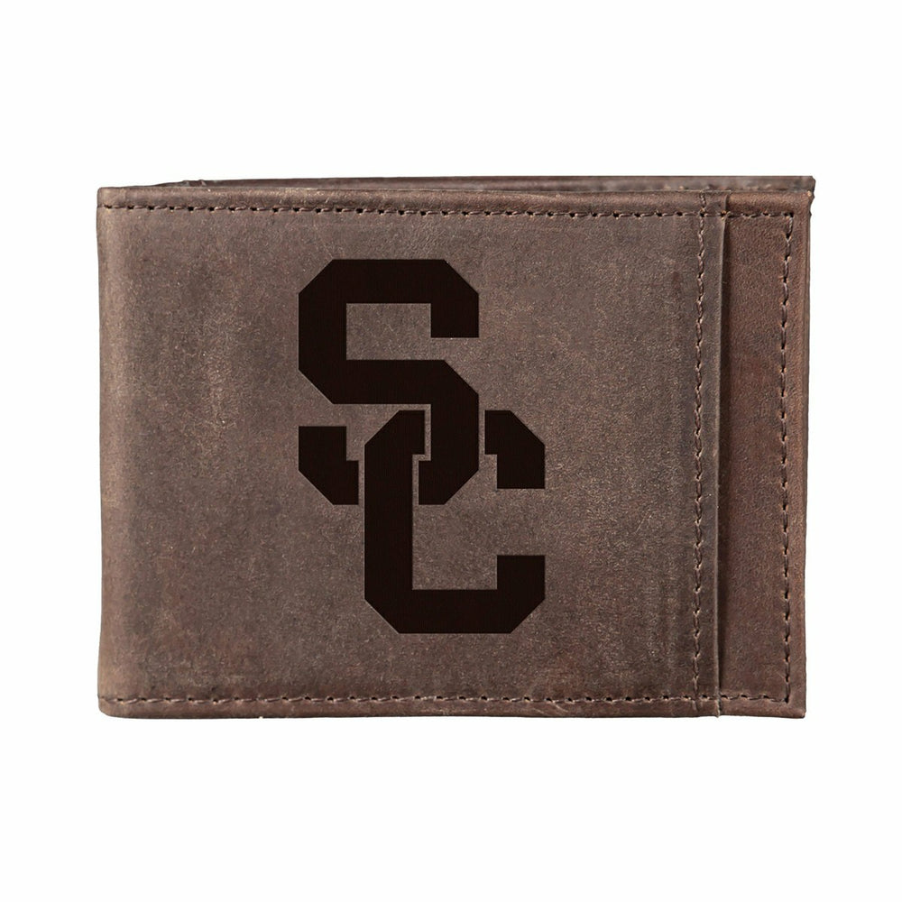 Front Pocket Wallet w/ RFID Blocking, University of Southern Californi, Collegiate, Home