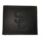 University of Southern California, Bi-Fold Wallet, Black, Collegiate, Home