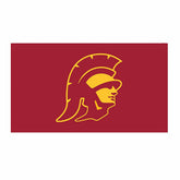 Full Color PVC Mat, 16" x 28", University of Southern California, Collegiate