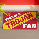 University of Southern California, PVC Mat COLOR, Home of a Fan, Collegiate