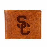 University of Southern California, Embossed Tumbled Leather Passcase B, Collegiate, Home