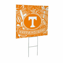 University of Tennessee Yard Sign, Holiday, Collegiate, Home